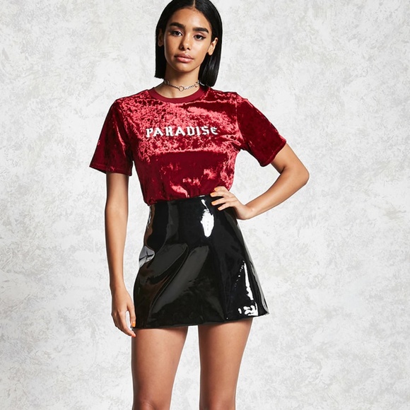 !!SOLD!! Velvet "Paradise" T-Shirt - Picture 2 of 6